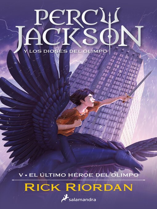 Title details for El último héroe del Olimpo by Rick Riordan - Available